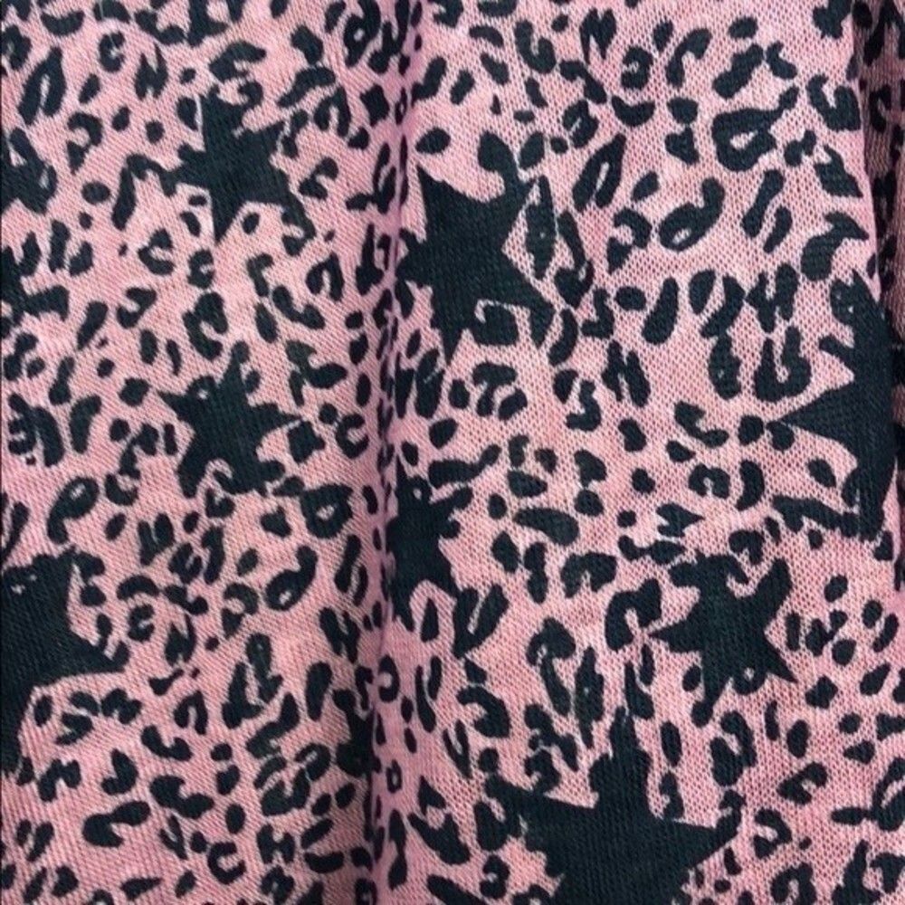 ASOS Leopard&Star Long Sleeve Tunic NEW NWT Large RM-A - Picture 5 of 8
